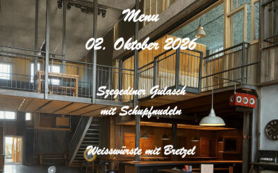 Oktober-Menu