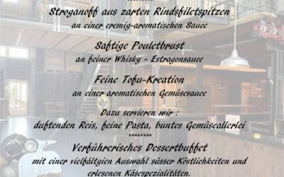 Silvester-Menu